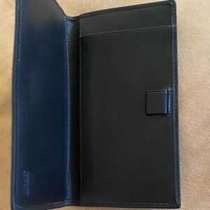 Black Leather Wallet